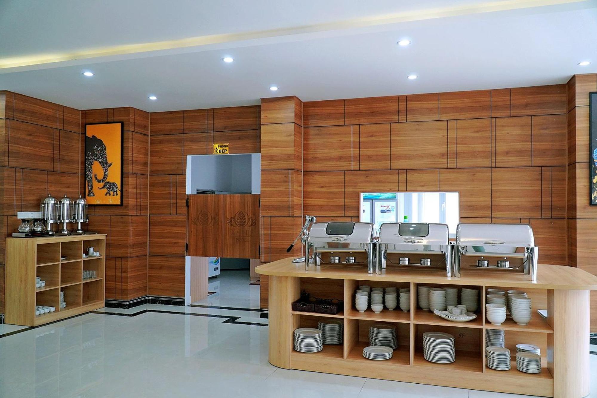 Khach San Xa Nu Hotel Kon Tum  Exterior foto