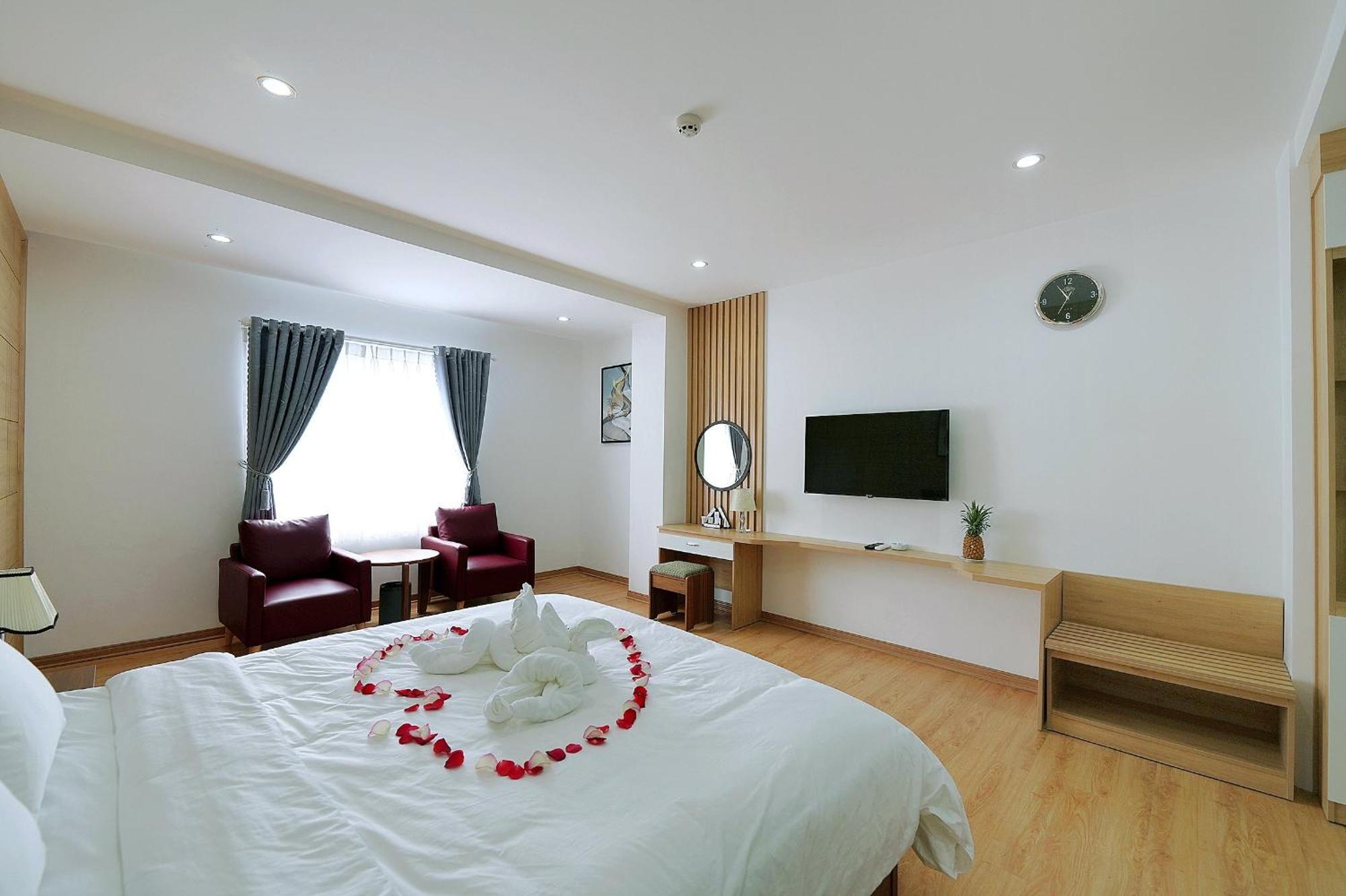 Khach San Xa Nu Hotel Kon Tum  Exterior foto