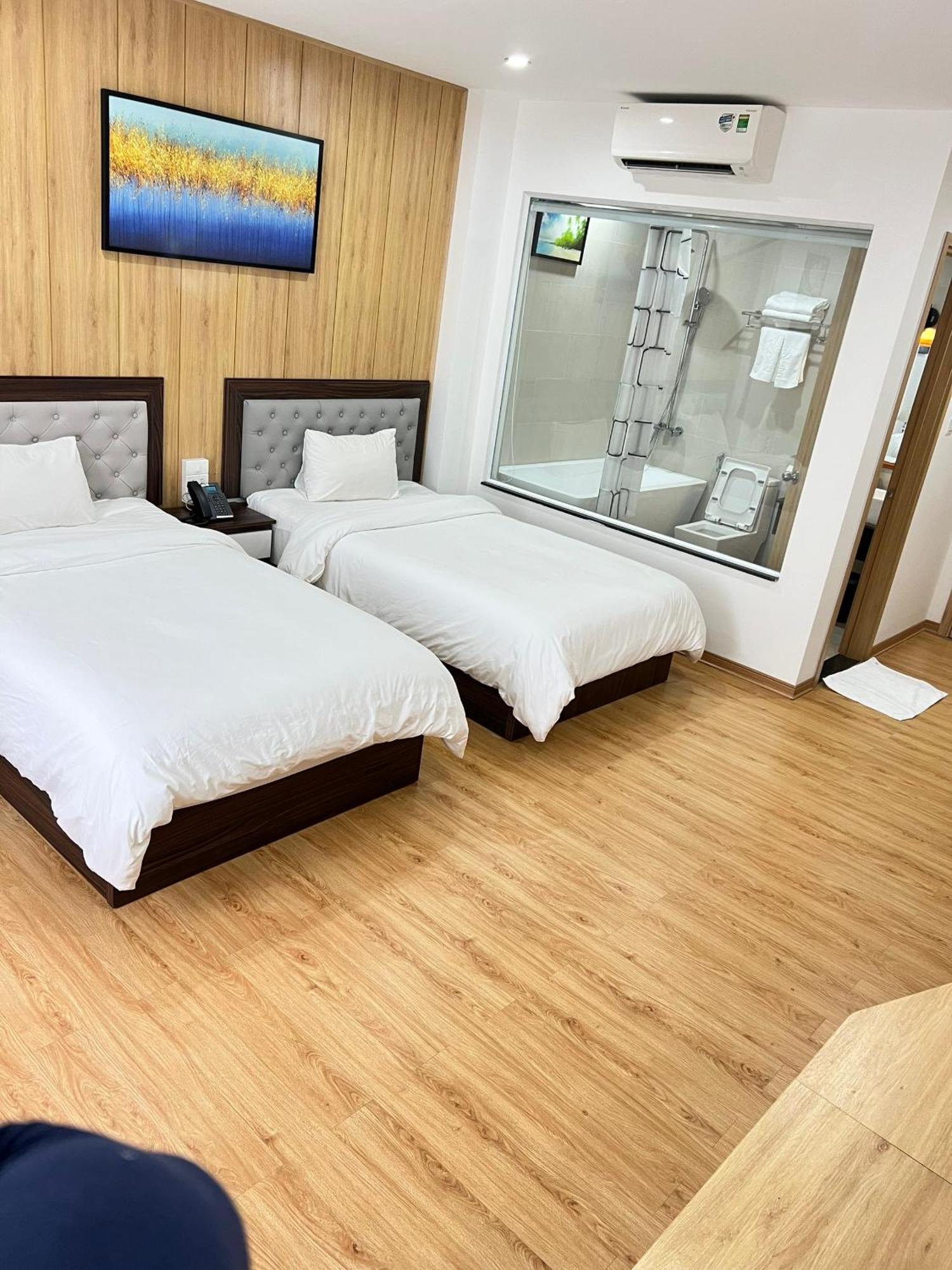 Khach San Xa Nu Hotel Kon Tum  Exterior foto