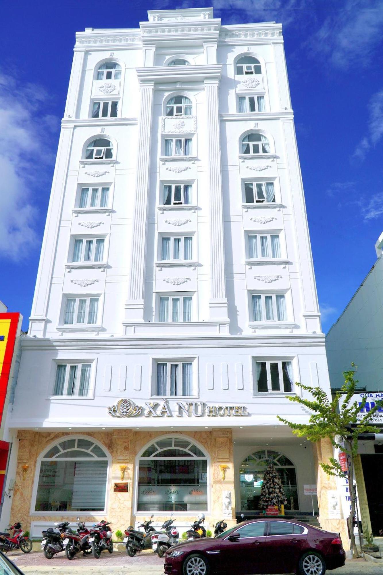 Khach San Xa Nu Hotel Kon Tum  Exterior foto