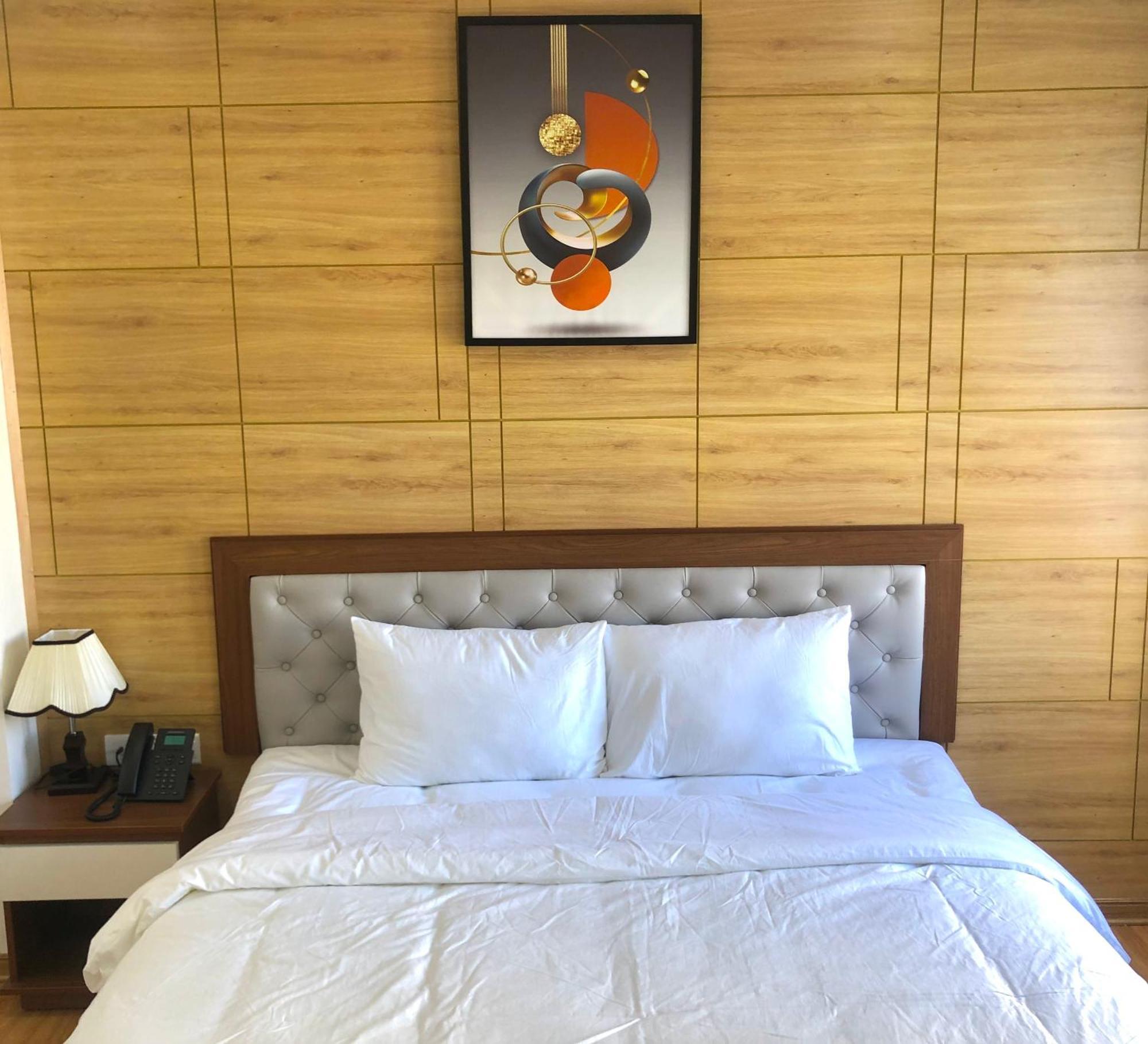 Khach San Xa Nu Hotel Kon Tum  Exterior foto