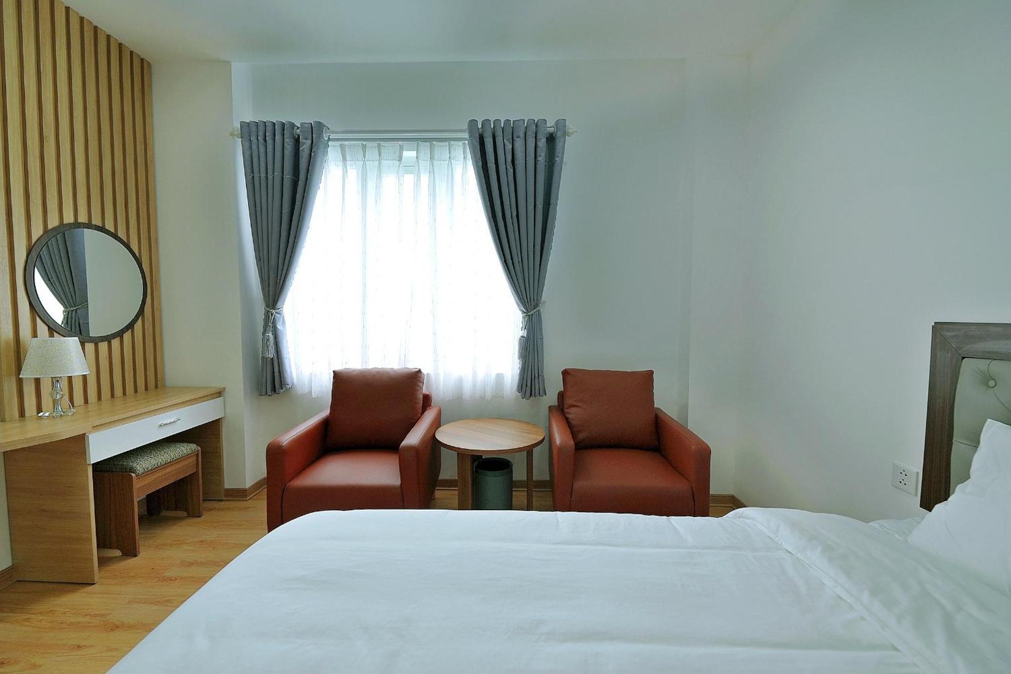 Khach San Xa Nu Hotel Kon Tum  Exterior foto