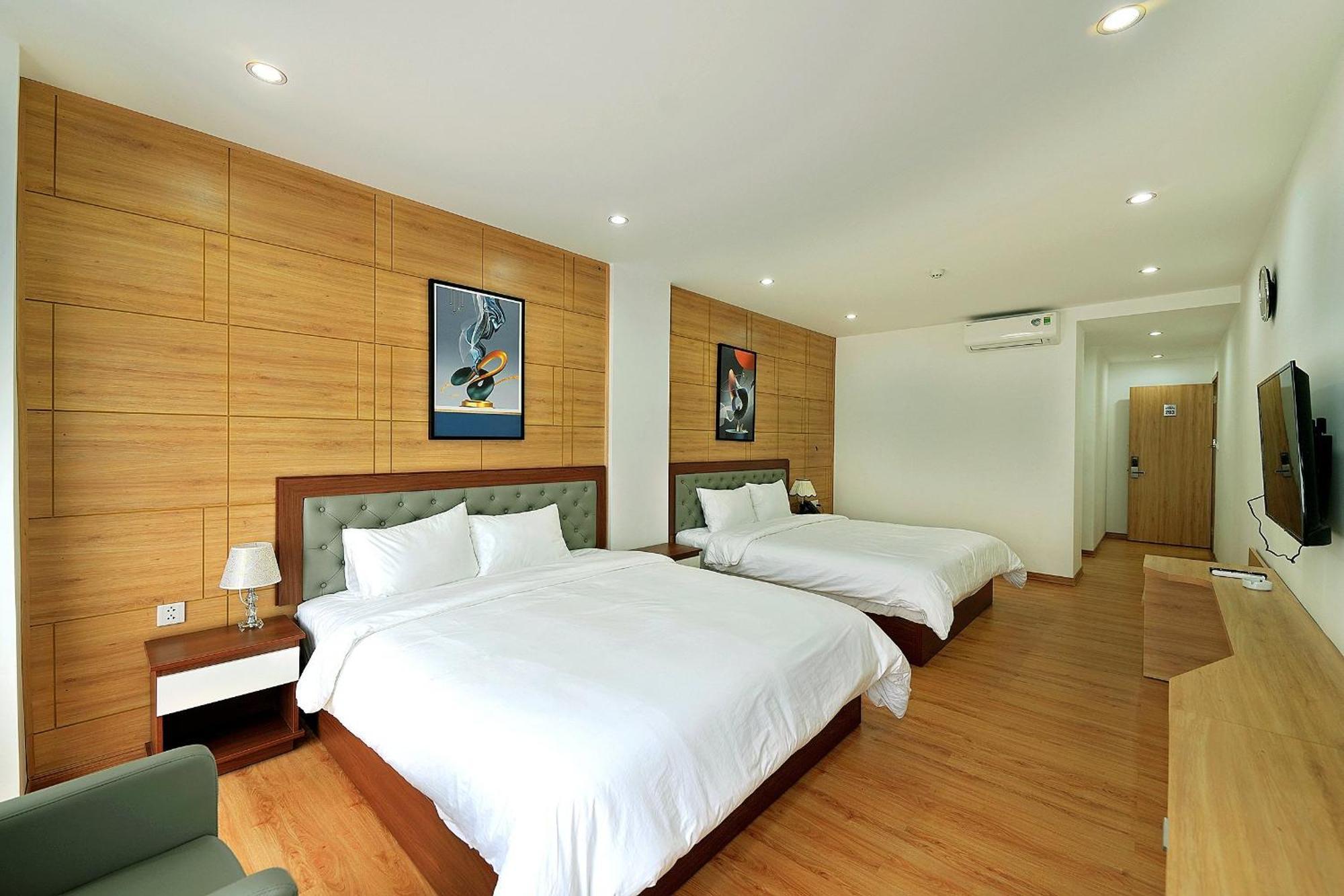 Khach San Xa Nu Hotel Kon Tum  Exterior foto